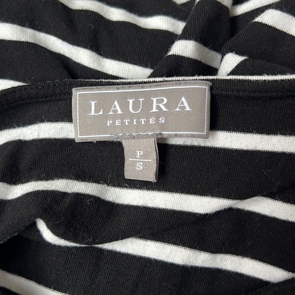 Laura Petites Striped Top - Picture 9 of 10